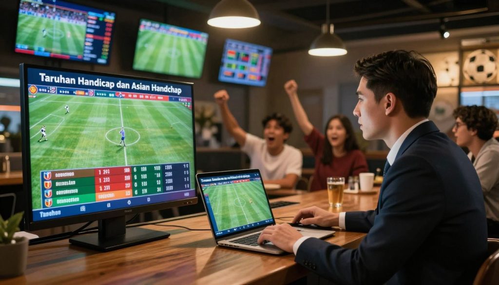 Taruhan Handicap dan Asian Handicap